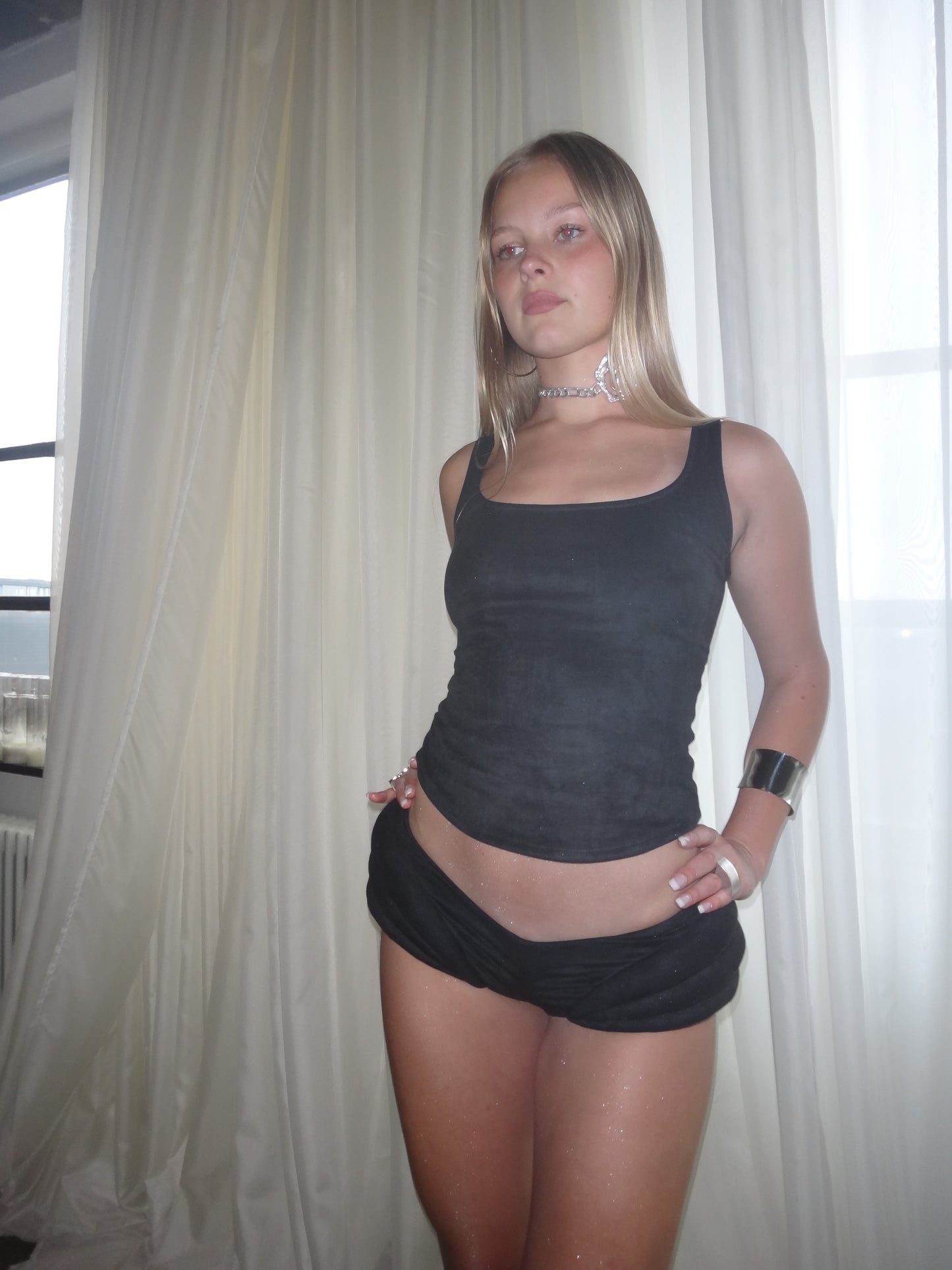 Obsidian Micro Shorts